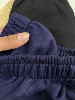 CALÇA MOLETOM BÁSICA DIA-DIA - 3 4 8 10 12 E 14 - loja online