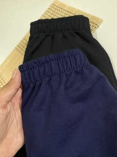 CALÇA MOLETOM BÁSICA DIA-DIA - 3 4 8 10 12 E 14 - Gabinho kids