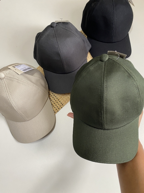 Boné Liso tecido - comprar online