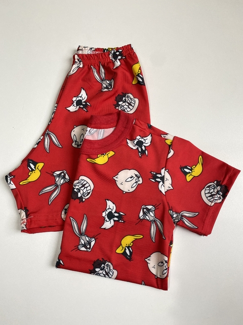 Pijama Microfibra Taz - comprar online