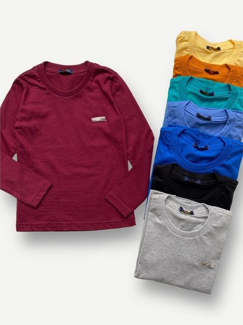 Camiseta manga longa - comprar online
