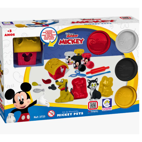 Massinha Minnie e Mickey