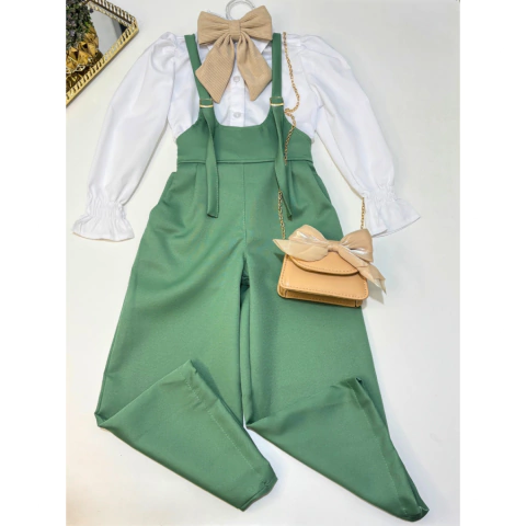 Jardineira Longa Luiza - comprar online