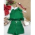 Conjunto Natal Babado - comprar online