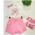 Short Cargo - Doce Mel Kids