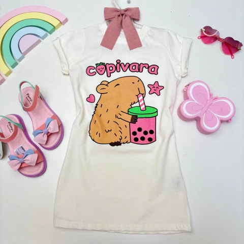 Vestido capivara