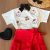 Conjunto Infantil Blusa e Shorts - comprar online