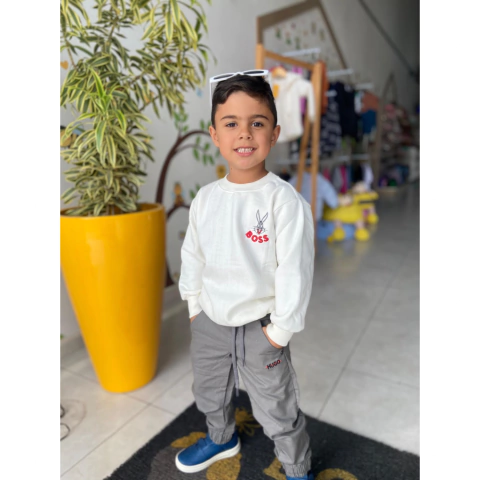 Blusa de Moleton Pernalonga