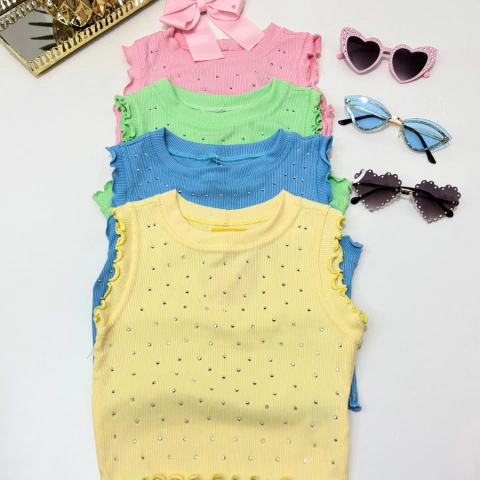 Blusinha Caneladas - comprar online