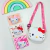 Kit de bolsa e laço da Hello Kitty - comprar online