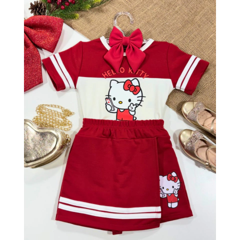 conjunto Hello Kity - comprar online