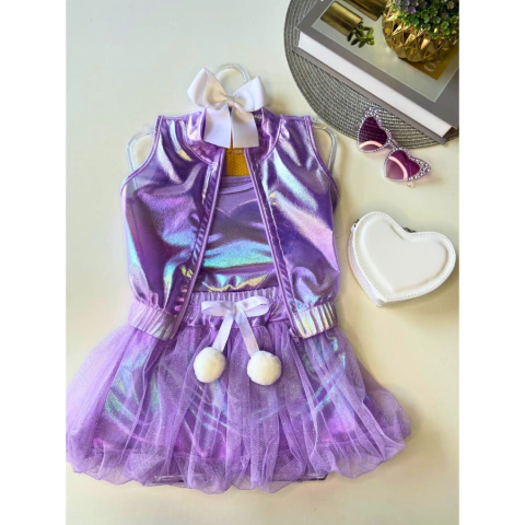 Conjunto Sofi balonê - comprar online