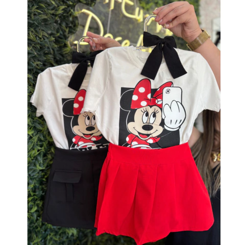 conjunto minnie - comprar online