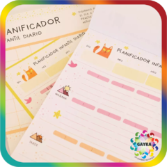 PLANIFICADOR DIARIO - NEUROAPRENDIZAJE INFANTIL - comprar online