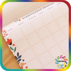 PLANIFICADOR MENSUAL - NEUROAPRENDIZAJE INFANTIL - comprar online