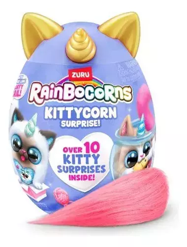 MINI HUEVO DE UNICORNIO KITTYCORNS SERIE 3 - ZURU - comprar online
