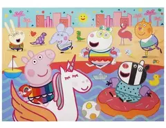 PEPPA PUZZLE GIGANTE X 20 PIEZAS - TAPIMOVIL - comprar online