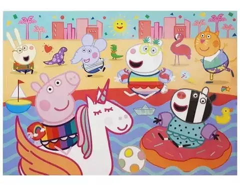PEPPA PUZZLE GIGANTE X 20 PIEZAS - TAPIMOVIL - comprar online