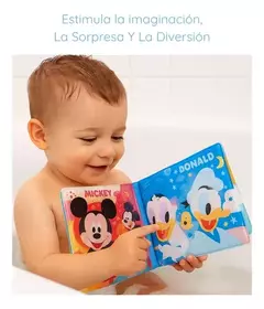 LIBRO WOW PARA EL AGUA DISNEY CON SONIDO AL APRETAR - TAPIMOVIL - comprar online