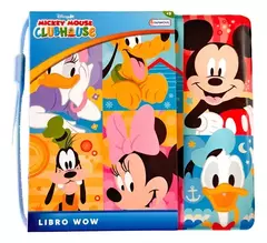 LIBRO WOW PARA EL AGUA DISNEY CON SONIDO AL APRETAR - TAPIMOVIL