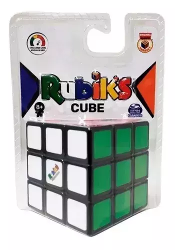 RUBIK´S CUBO MAGICO CLASICO 3X3 - SPIN MASTER - comprar online
