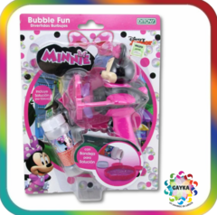 MINNIE BUBBLE GUN - DITOYS en internet