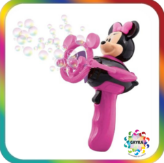 MINNIE BUBBLE GUN - DITOYS - comprar online