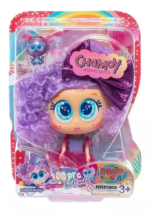 CHAM CHAMOY GLITTER - DISTROLLER - comprar online