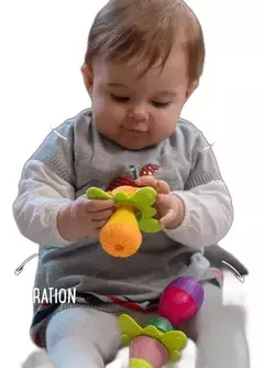 FRASCO 5-EN-1 LALABOOM ANIMALES DEL BOSQUE CON 21 PIEZAS en internet