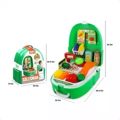 MOCHILA CON ACCESORIOS DE SUPERMERCADO - EXPLORER FAN - tienda online