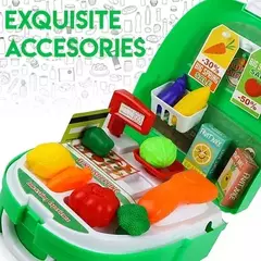 MOCHILA CON ACCESORIOS DE SUPERMERCADO - EXPLORER FAN - GAYKA ~ Un Universo de Juegos