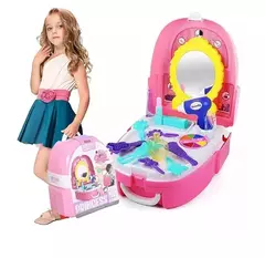 Imagen de MOCHILA CON ACCESORIOS DE PRINCESA X19 PIEZAS - EXPLORER FAN