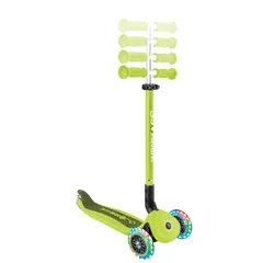 MONOPATIN GLOBBER GO UP ACTIVE ECOLÓGICA VERDE PISTACHO CON LUCES - comprar online