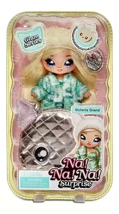 NA! NA! NA! 2-EN-1 MUÑECA GLAM ARI PRISM + BOLSO A JUEGO en internet