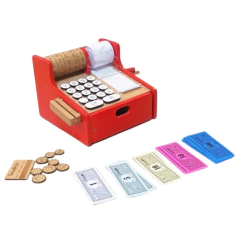 CAJA REGISTRADORA DE MADERA en internet