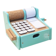 CAJA REGISTRADORA DE MADERA - comprar online