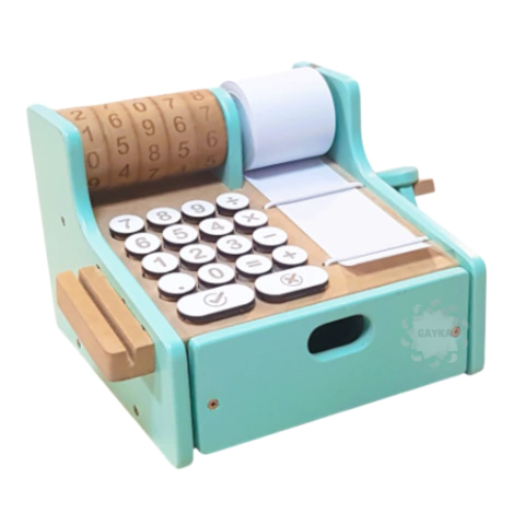 CAJA REGISTRADORA DE MADERA - comprar online