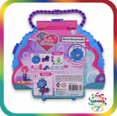 VALIJA OSTRA CON SIRENA Y ACCESORIOS - FIBRO HASBRO