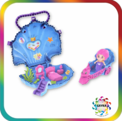 VALIJA OSTRA CON SIRENA Y ACCESORIOS - FIBRO HASBRO - comprar online