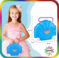 VALIJA OSTRA CON SIRENA Y ACCESORIOS - FIBRO HASBRO - GAYKA ~ Un Universo de Juegos