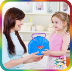 Imagen de VALIJA OSTRA CON SIRENA Y ACCESORIOS - FIBRO HASBRO