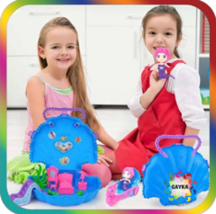 VALIJA OSTRA CON SIRENA Y ACCESORIOS - FIBRO HASBRO - tienda online