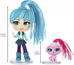 MUÑECAS CURLIGIRLS CHANGE COLOR DELUXE PACK - SHINE en internet