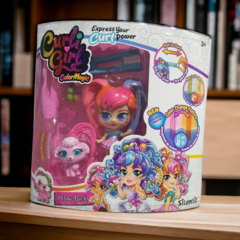 Imagen de MUÑECAS CURLIGIRLS CHANGE COLOR DELUXE PACK - SHINE