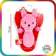 SONAJERO CON PELOTITAS 15CM. - PHI PHI TOYS