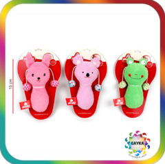 SONAJERO CON PELOTITAS 15CM. - PHI PHI TOYS - comprar online