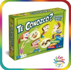 TE CONOZCO? - BONTUS