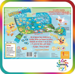 JUEGO DE MESA PATOS AL AGUA - BONTUS - comprar online