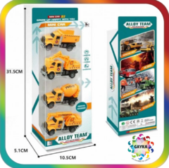 SET DE VEHICULOS DE CONSTRUCCION - EXPLORER FAN - comprar online