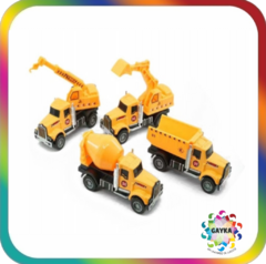 SET DE VEHICULOS DE CONSTRUCCION - EXPLORER FAN